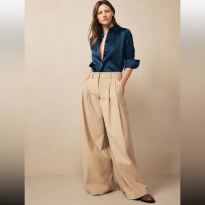 TWP Didi Pant in Corduroy Camel size 12 NWT NEW